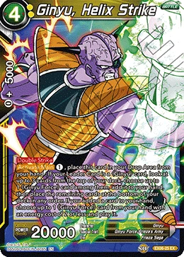 Ginyu, Helix Strike