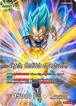 Vegeta — other side