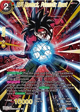 SS4 Bardock, Prismatic Burst