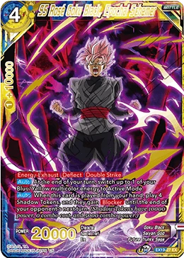 SS Rose Goku Black, Epochal Schemer