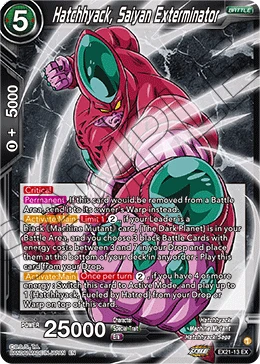 Hatchhyack, Saiyan Exterminator