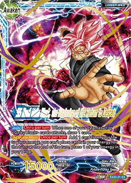 Goku Black — other side