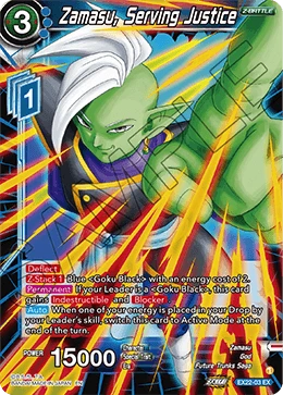 Zamasu, Serving Justice