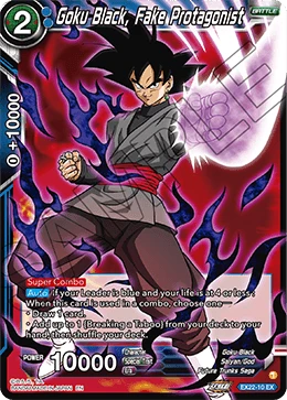 Goku Black, Fake Protagonist