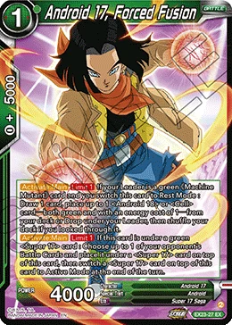 Android 17, Forced Fusion