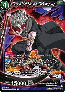Demon God Shroom, Dark Royalty