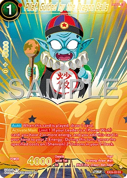 Pilaf, Guided by the Dragon Balls