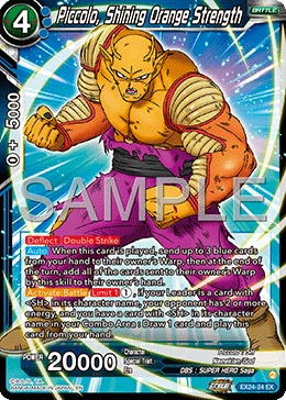 Piccolo, Shining Orange Strength