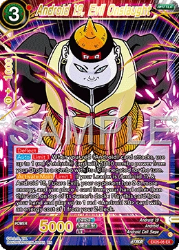 Android 19, Evil Onslaught