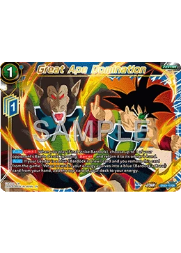 Great Ape Domination