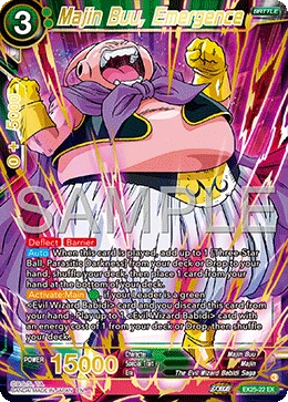 Majin Buu, Emergence