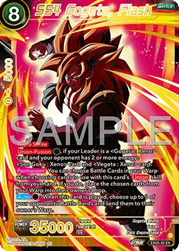 SS4 Gogeta, Flash