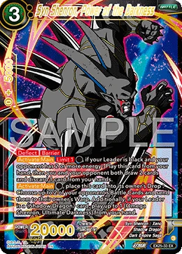 Syn Shenron, Power of the Darkness