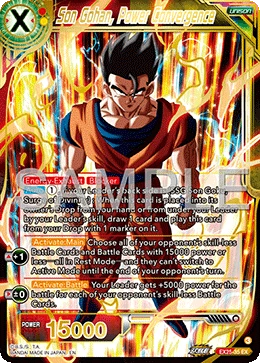 Son Gohan, Power Convergence