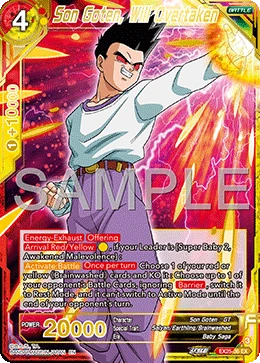 Son Goten, Will Overtaken