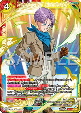 Trunks, Will Overtaken