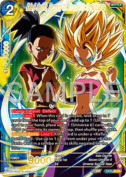 Kale & Caulifla, Becoming the Strongest in the Multiverse