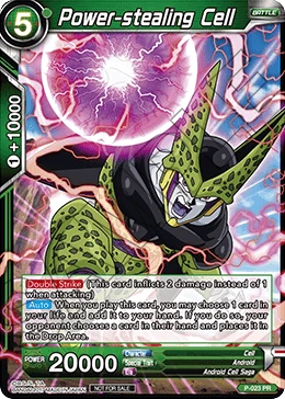 Power-stealing Cell
