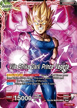 Vegeta — other side
