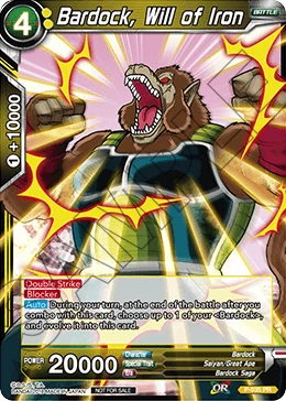 Bardock, Will of Iron
