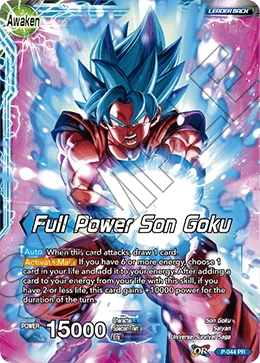 Son Goku — other side