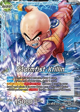 Krillin — other side