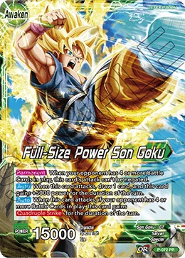 Son Goku — other side