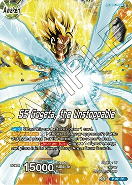 Gogeta — other side