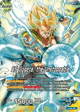 Gogeta — other side