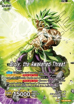 Broly — other side
