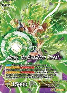 Broly — other side