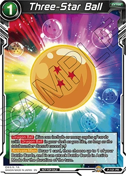Three-Star Ball