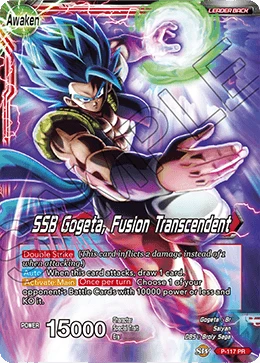 Super Saiyan Gogeta — other side