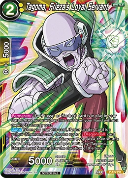 Tagoma, Frieza's Loyal Servant