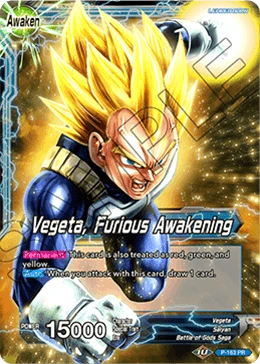 Vegeta — other side
