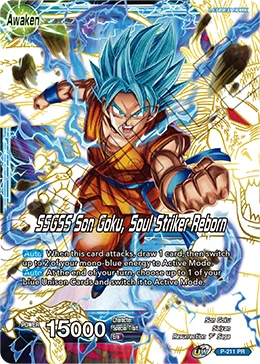 Super Saiyan God Son Goku — other side