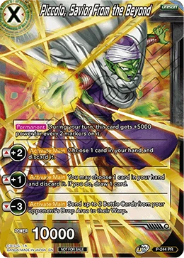 Piccolo, Savior From the Beyond