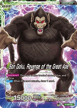 Son Goku — other side