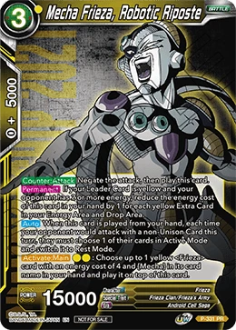 Mecha Frieza, Robotic Riposte