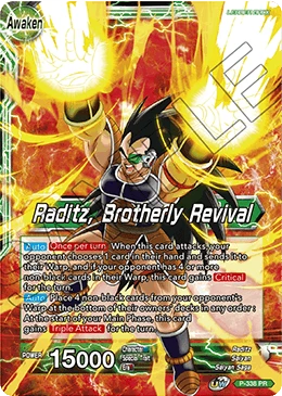 Raditz — other side