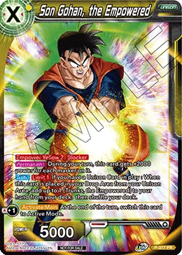 Son Gohan, the Empowered