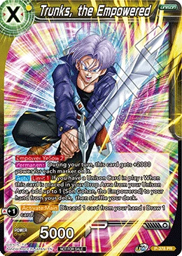 Trunks, the Empowered
