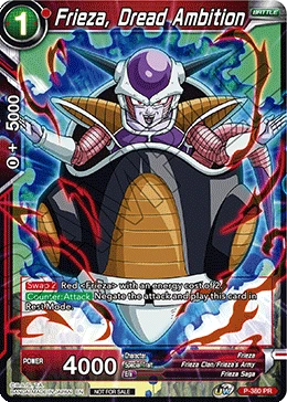 Frieza, Dread Ambition