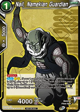 Nail, Namekian Guardian