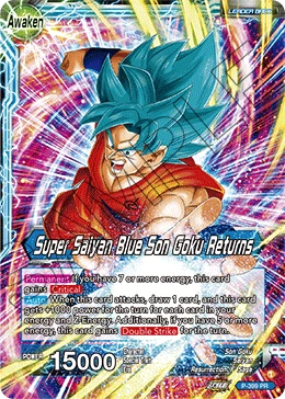 Son Goku — other side