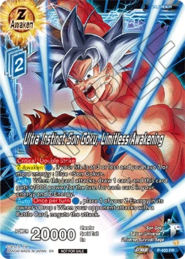 Ultra Instinct Son Goku, Limitless Awakening