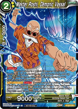 Master Roshi, Demonic Vassal