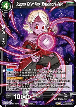Supreme Kai of Time, Mastermind's Pawn