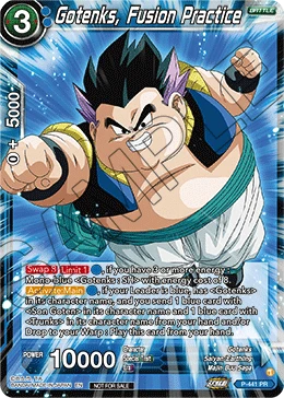 Gotenks, Fusion Practice