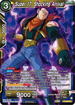 Super 17, Shocking Arrival